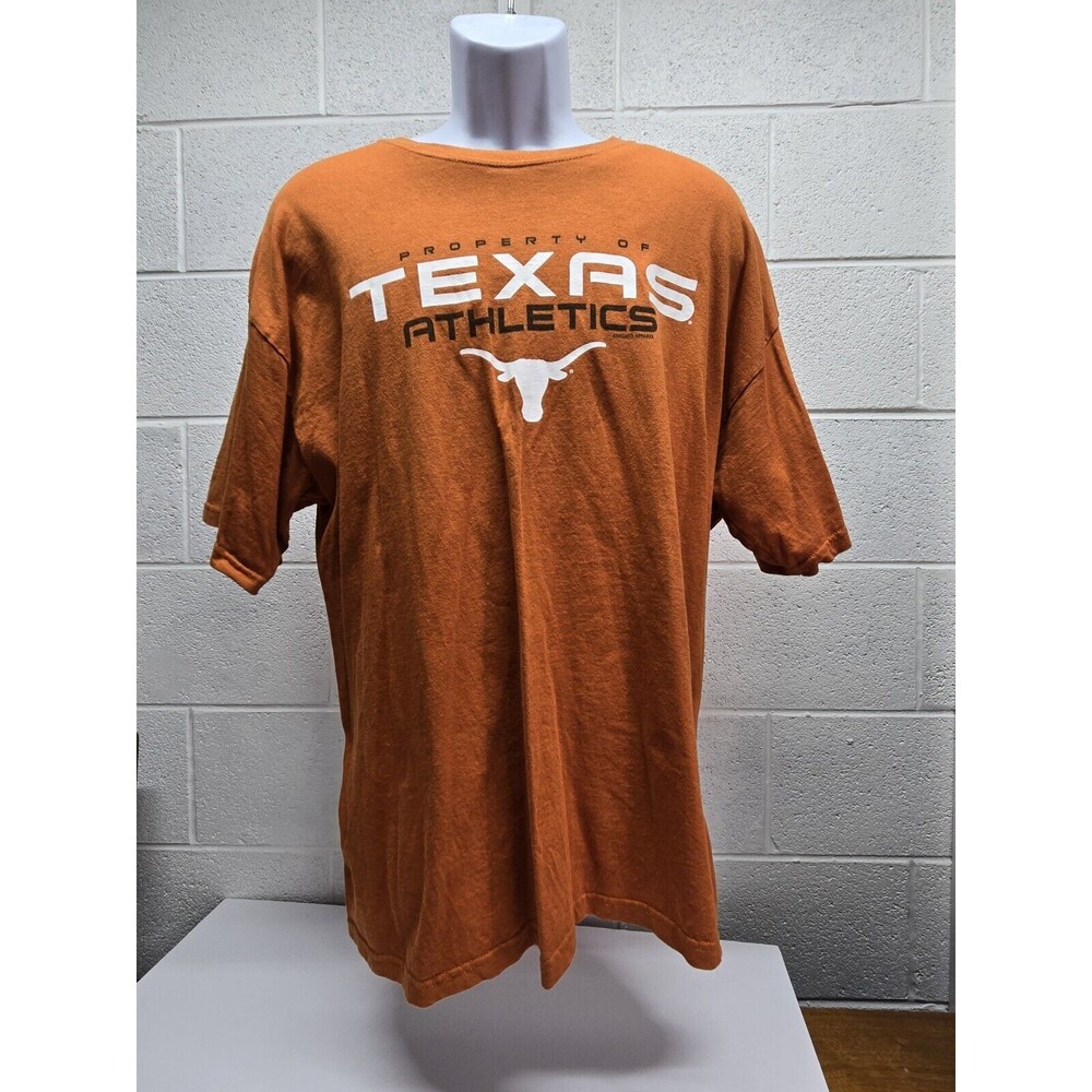 Texas Athletics T-shirt Sz XL